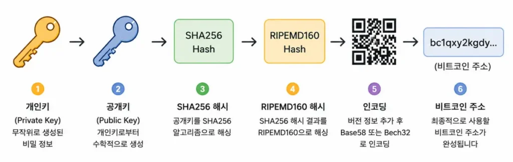 bitcoin-address-generation-process