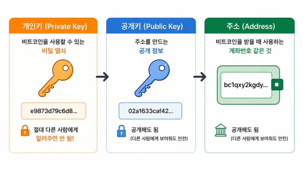 bitcoin-address-public-key-private-key
