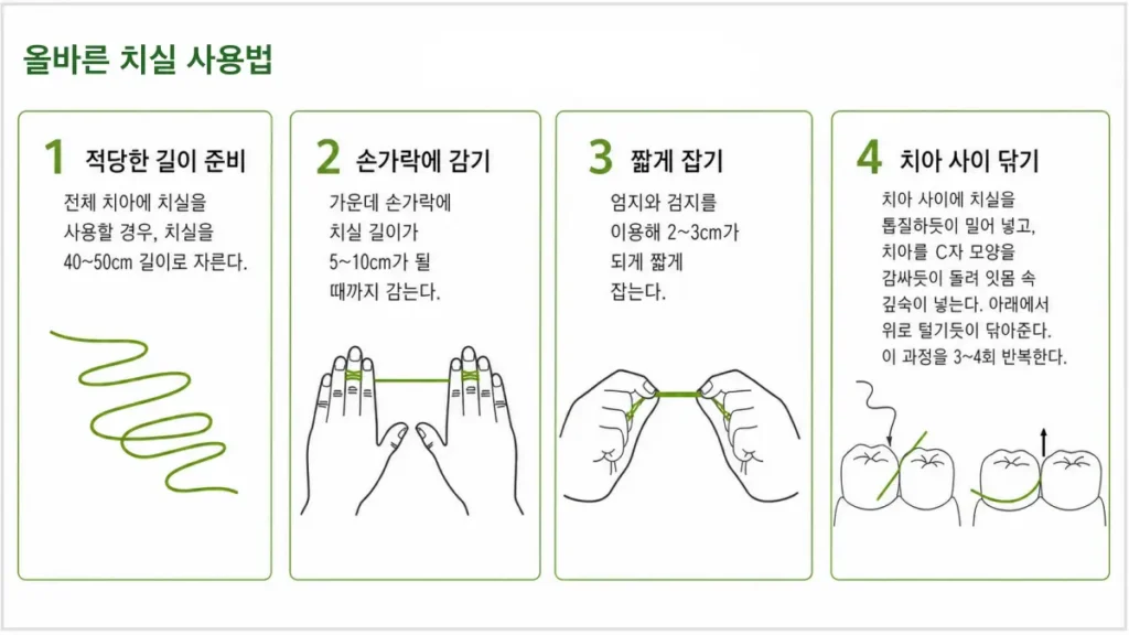 step_by_step_dental_floss