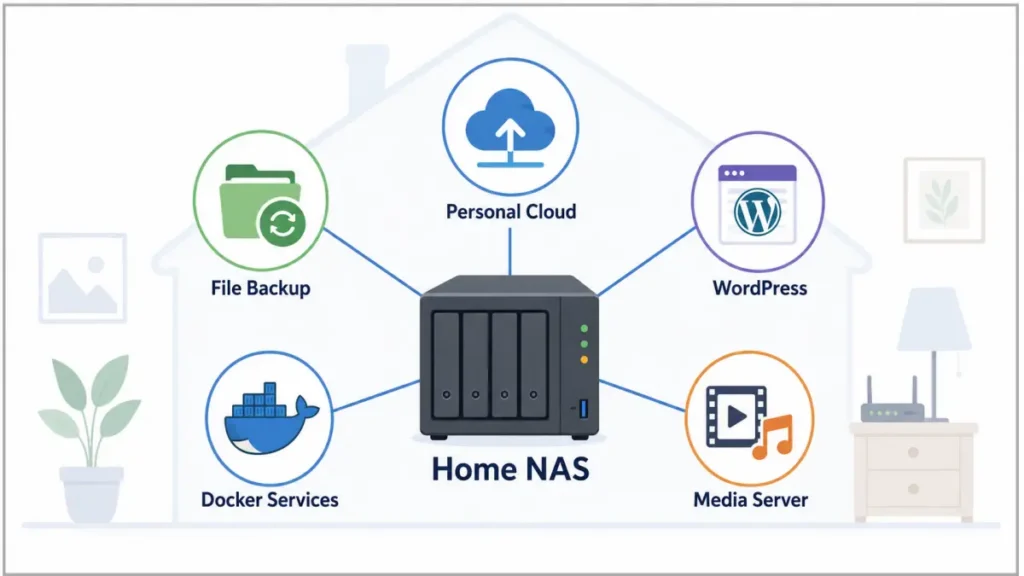 home-nas-server-usage-overview