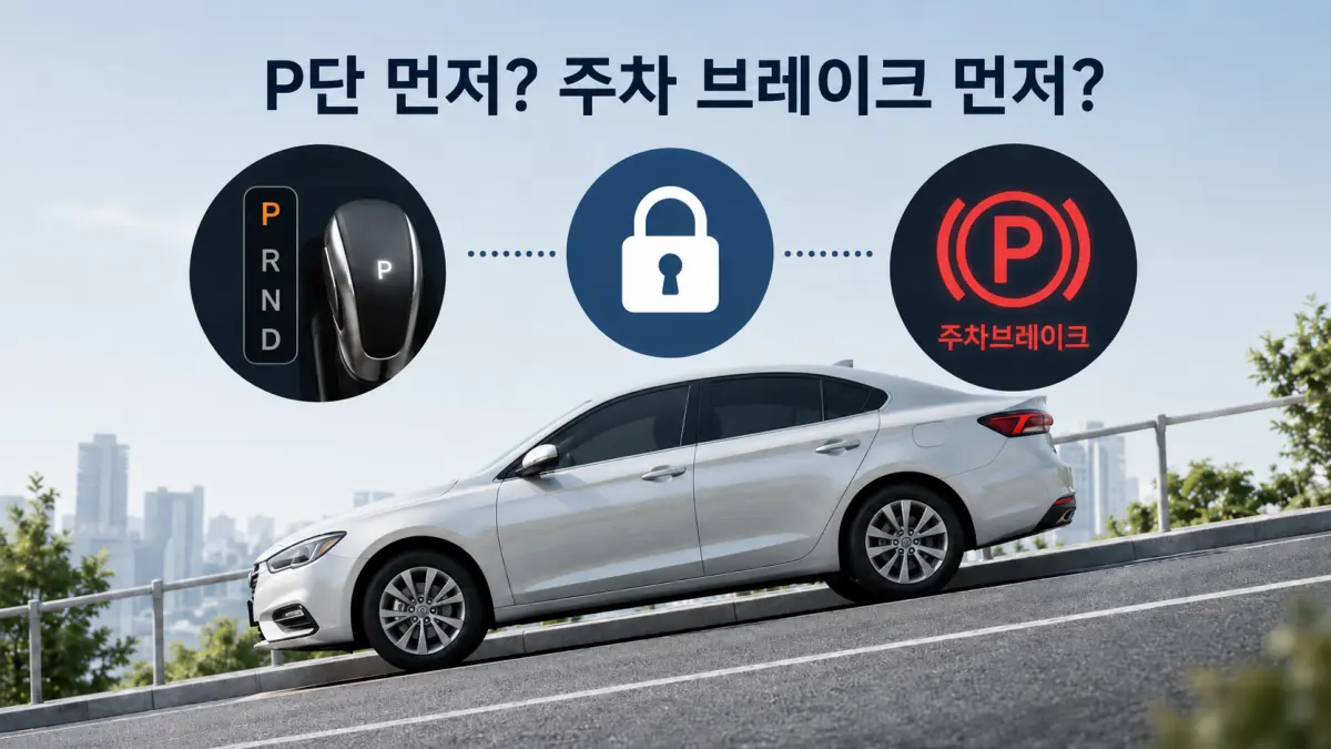 car-parking-p-gear-brake-order