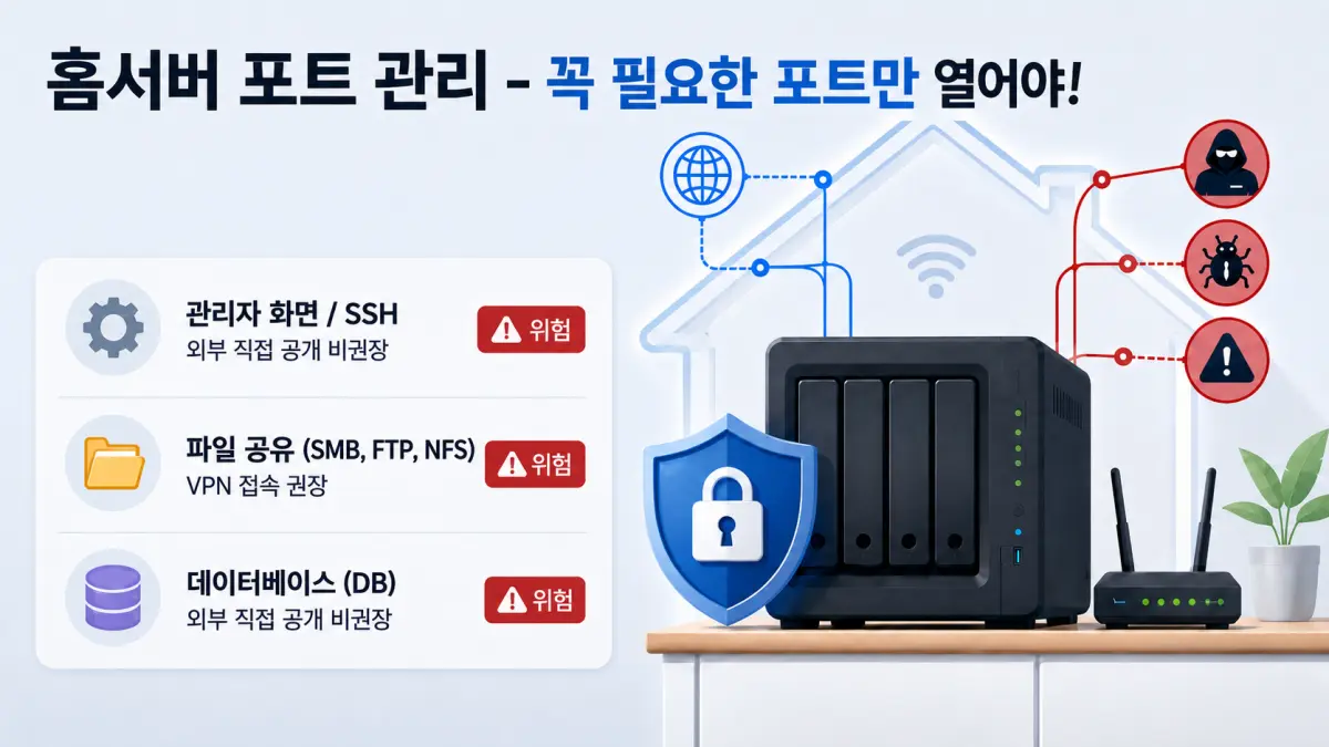 home-server-port-management-essential-ports